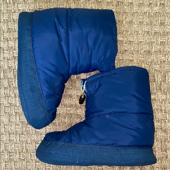 Vintage Parbat High Mountaineering Camp Blue Polar Guard Insulated Boot sz Large - Picture 9 of 11